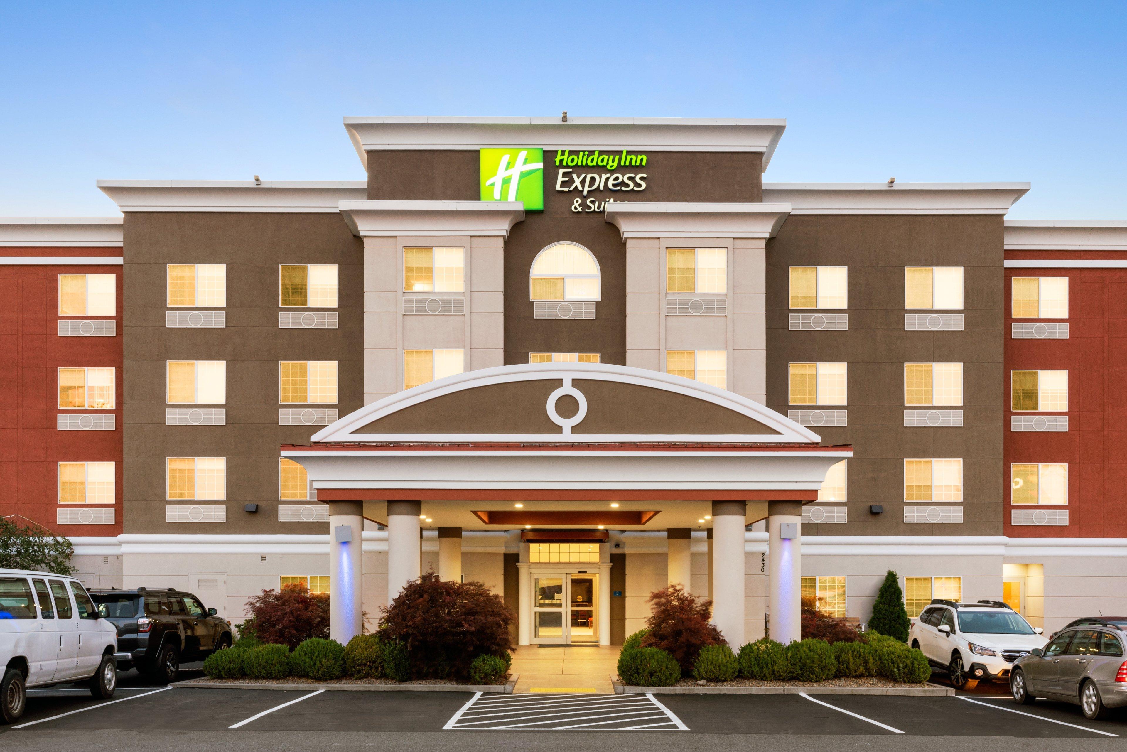 Holiday Inn Express And Suites Klamath 克拉马斯福尔斯 外观 照片