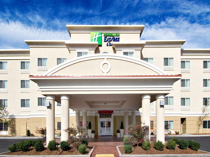 Holiday Inn Express And Suites Klamath 克拉马斯福尔斯 外观 照片